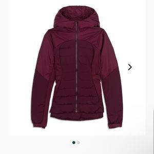 LULULEMON DOWN FOR IT ALL JACKET